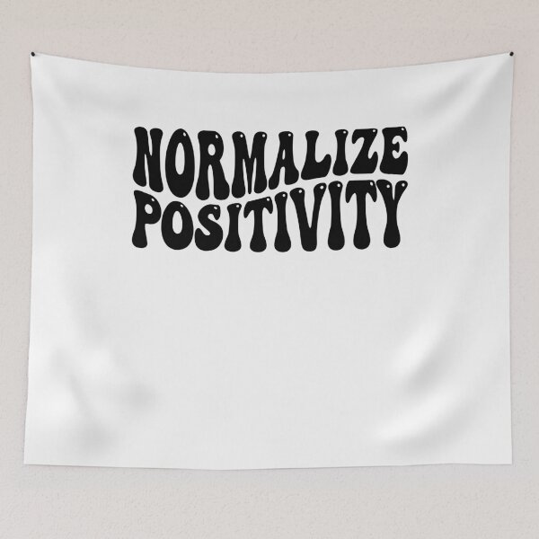 Item preview, Normalize positivity positive message affirmation mental health awareness therapy counselor designed and sold by gunaone-design.