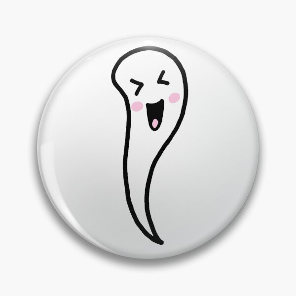 Item preview, Ghosty w/ Arrow Eyes  designed and sold by GH.