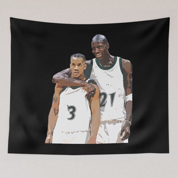 Item preview, Stephon Marbury Kevin Garnett designed and sold by Md Easin.