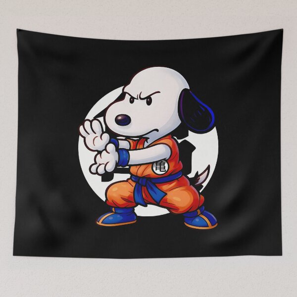 Item preview, Saiyan Snoops Dog Cartoon designed and sold by Edgeshustle3.
