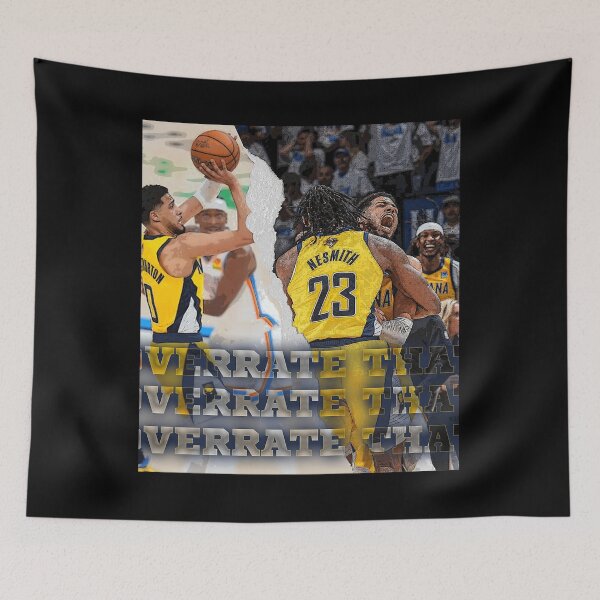 Item preview, Haliburton Game Winner Against Okc designed and sold by H-Desz5.