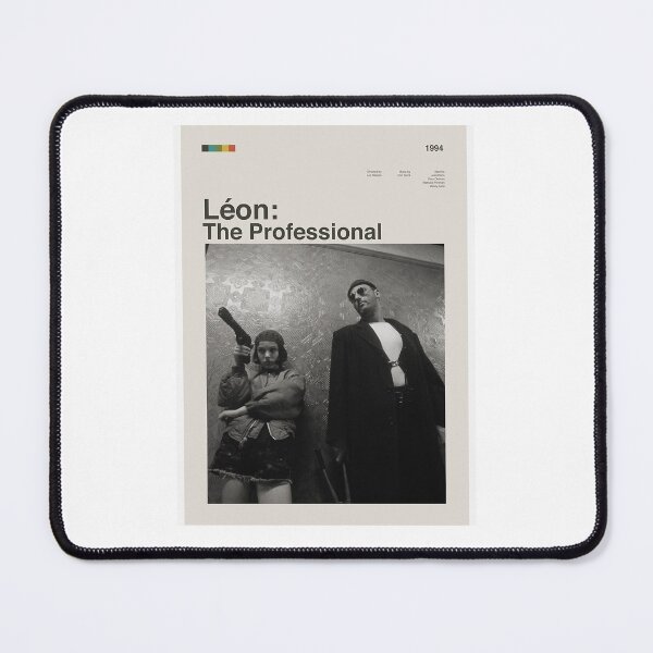 Item preview, Leon the professional midcentury retro movie designed and sold by TereciaMarry.