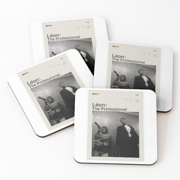 Item preview, Leon the professional midcentury retro movie designed and sold by TereciaMarry.