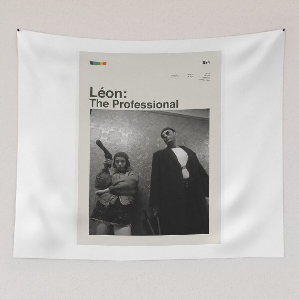 Item preview, Leon the professional midcentury retro movie designed and sold by TereciaMarry.
