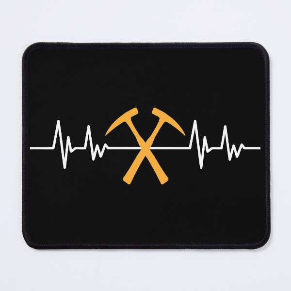 Item preview, Rock Geologist Heartbeat - Scientist Earth Funny Gift designed and sold by kalyaidriza.