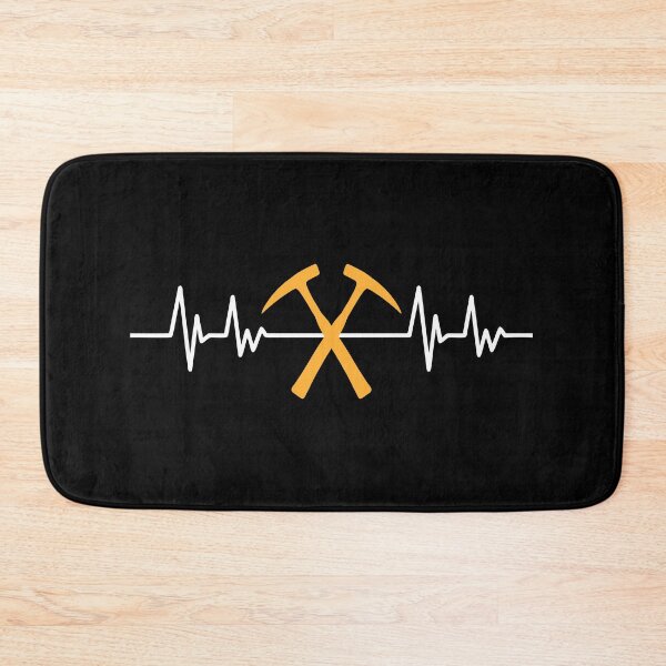 Item preview, Rock Geologist Heartbeat - Scientist Earth Funny Gift designed and sold by kalyaidriza.