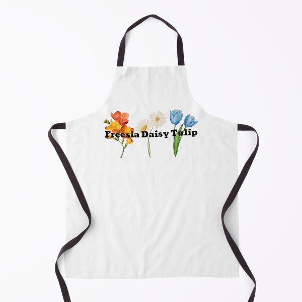 Item preview, freesia daisy tulip - black font designed and sold by "Nice" Guy Recovery Co..