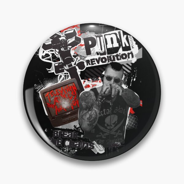 Item preview, Punk Rock Revolution - Anti-Establishment Mohawk Graphic designed and sold by GenZFashion000.