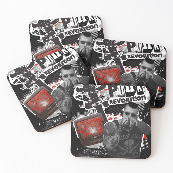 Item preview, Punk Rock Revolution - Anti-Establishment Mohawk Graphic designed and sold by GenZFashion000.