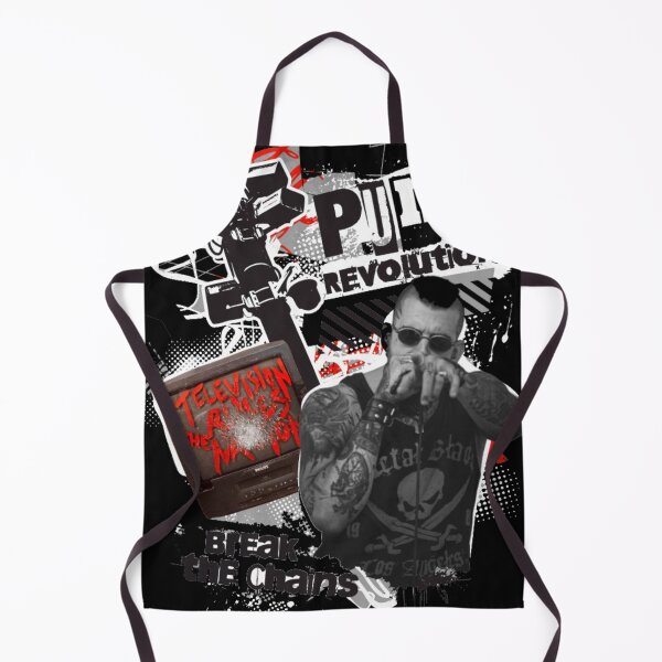 Item preview, Punk Rock Revolution - Anti-Establishment Mohawk Graphic designed and sold by GenZFashion000.