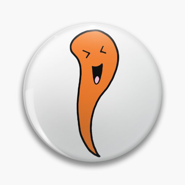 Item preview, Ghosty w/ Arrow Eyes (Orange) designed and sold by GH.