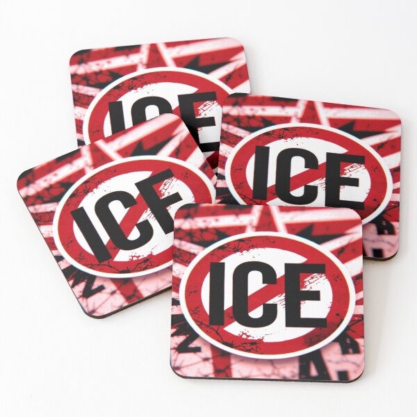 Item preview, Abolish ICE – Anti ICE Protest Art for Immigrant Rights & Social Justice designed and sold by codyk5962.