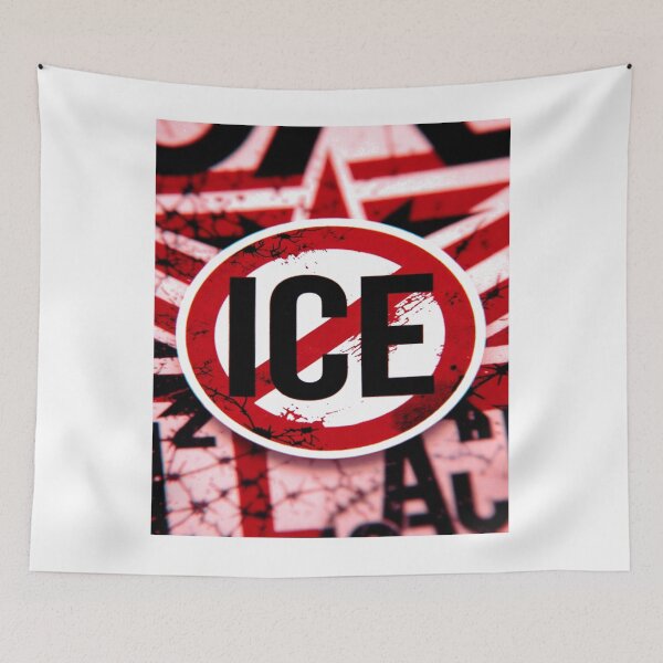 Item preview, Abolish ICE – Anti ICE Protest Art for Immigrant Rights & Social Justice designed and sold by codyk5962.