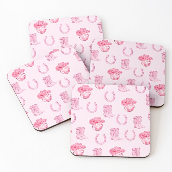 Item preview, Pink Cowgirl Pattern – Seamless Western Aesthetic Design designed and sold by emmavdh.