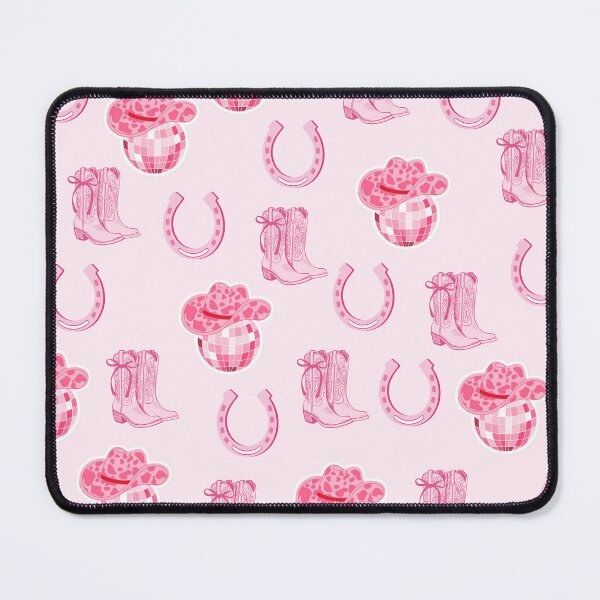 Item preview, Pink Cowgirl Pattern – Seamless Western Aesthetic Design designed and sold by emmavdh.