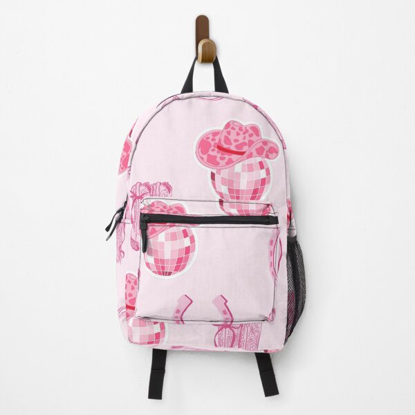Item preview, Pink Cowgirl Pattern – Seamless Western Aesthetic Design designed and sold by emmavdh.