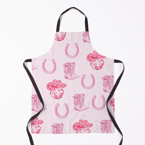 Item preview, Pink Cowgirl Pattern – Seamless Western Aesthetic Design designed and sold by emmavdh.