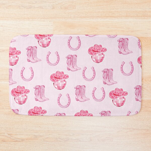 Item preview, Pink Cowgirl Pattern – Seamless Western Aesthetic Design designed and sold by emmavdh.