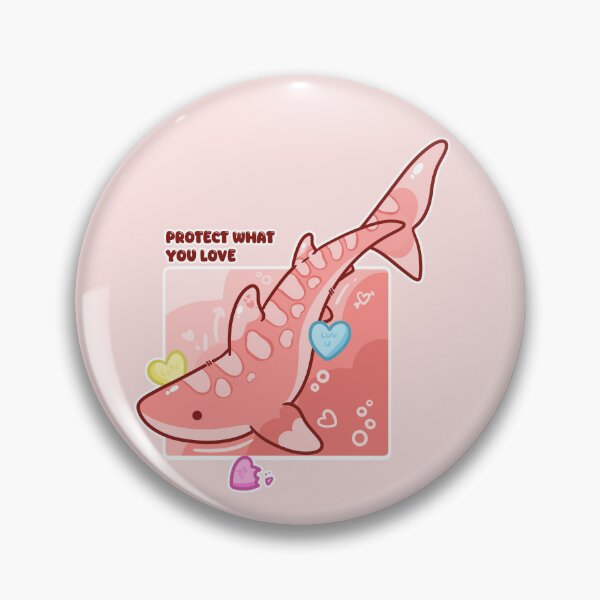 Item preview, Protect What You Love Valentine's Day Sahrk designed and sold by Aloe and Monstera.