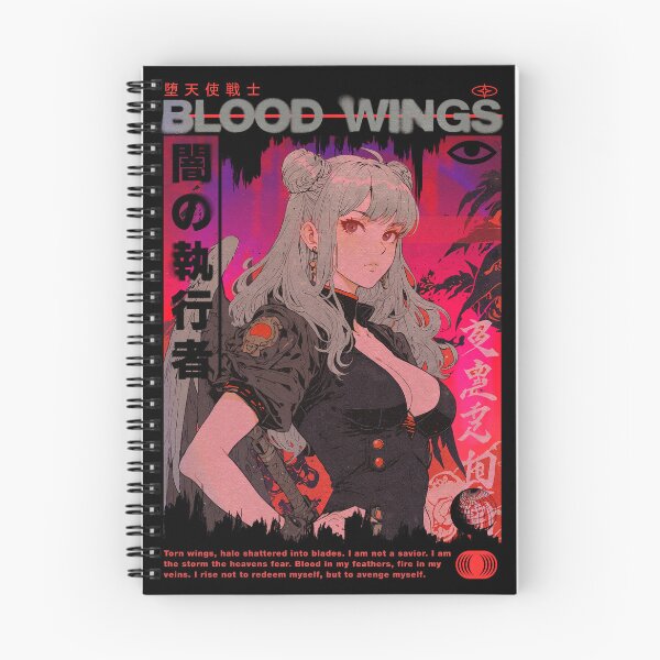 Item preview, Blood wings designed and sold by BOZGO.