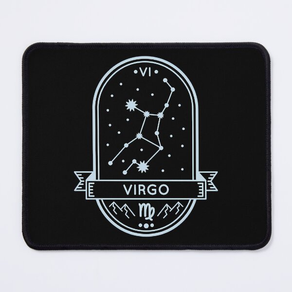 Item preview, Virgo Constellation Minimal Star Map designed and sold by fgaxsohqmvs18.
