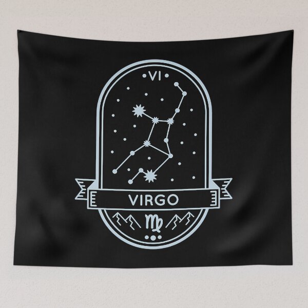 Item preview, Virgo Constellation Minimal Star Map designed and sold by fgaxsohqmvs18.