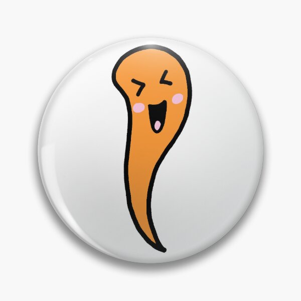 Item preview, Ghosty w/ Arrow Eyes (Orange) designed and sold by GH.