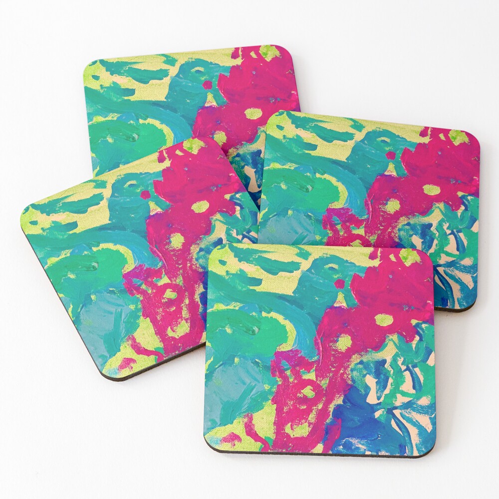 Item preview, Coasters (Set of 4) designed and sold by Kattrend.