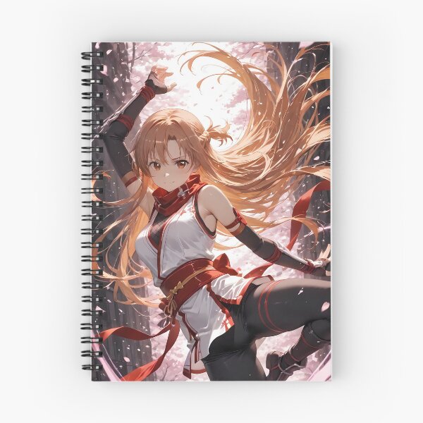 Item preview, Asuna Sword Art Online Spring Sakura Forest Spin designed and sold by Tokyonomad.