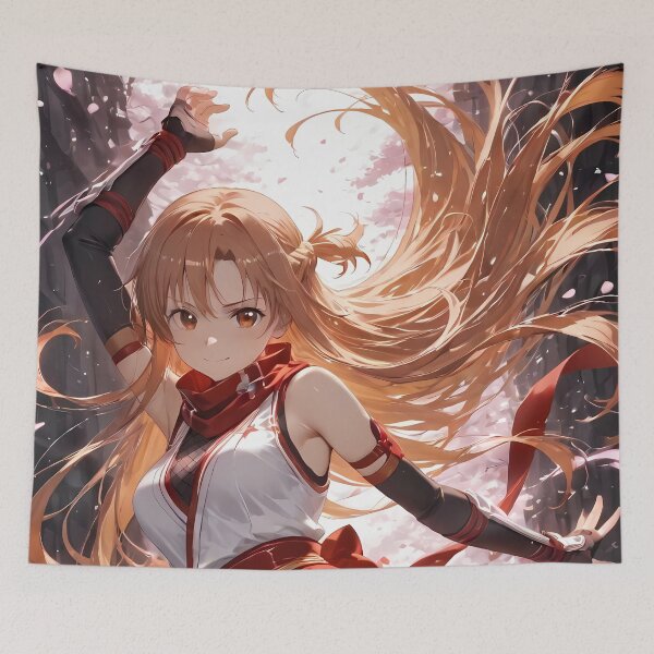 Item preview, Asuna Sword Art Online Spring Sakura Forest Spin designed and sold by Tokyonomad.
