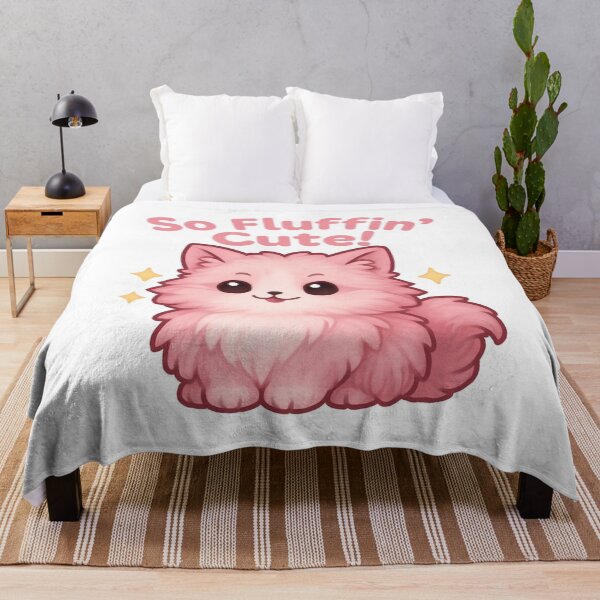 Item preview, So Fluffin' Cute! Kitty designed and sold by 4viella.