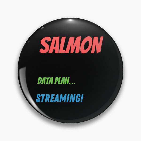 Item preview, Salmon Data Plan Pun designed and sold by fgaxsohqmvs18.