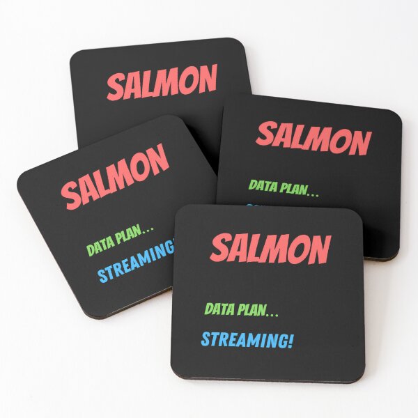 Item preview, Salmon Data Plan Pun designed and sold by fgaxsohqmvs18.