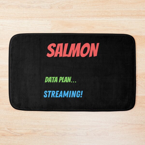 Item preview, Salmon Data Plan Pun designed and sold by fgaxsohqmvs18.