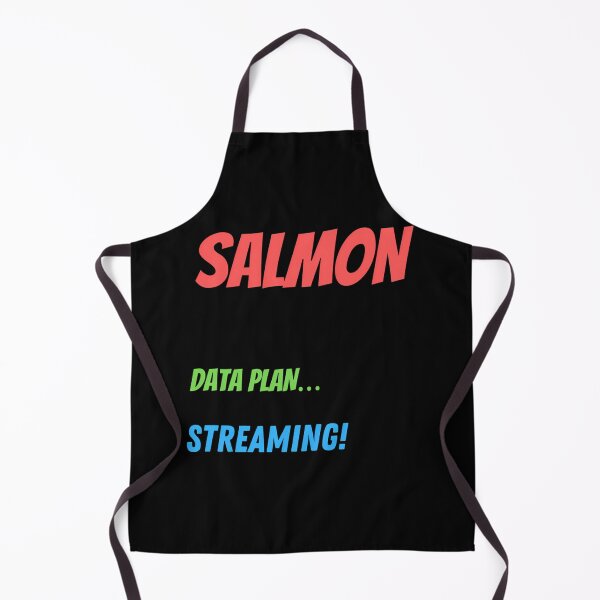 Item preview, Salmon Data Plan Pun designed and sold by fgaxsohqmvs18.