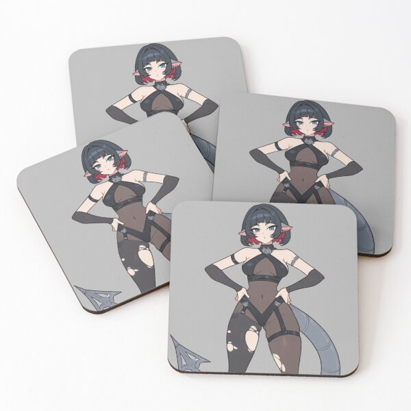 Item preview, Edgy Jane Doe - Ripped Tights & Tactical Bodysuit designed and sold by Jimakmo.