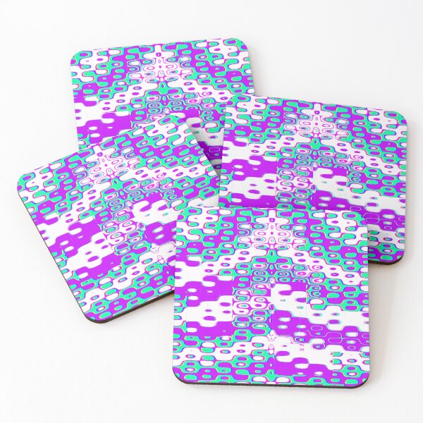 Item preview, Quantum Physics Geometric Pattern Design  designed and sold by Codingart9.