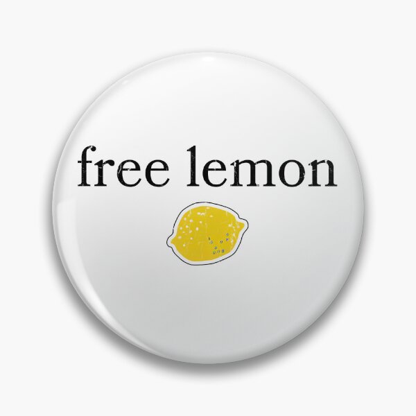 Item preview, Free Lemon designed and sold by hissxxart.