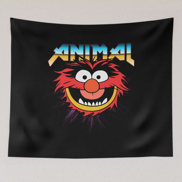 Item preview, Muppetss Animals designed and sold by PiyuSam.