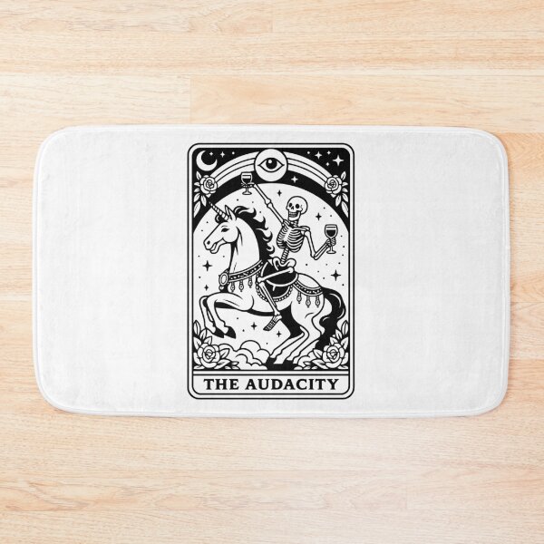 Item preview, The Audacity Tarot Card Mystical Skeleton designed and sold by gunaone-design.