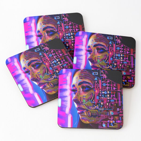 Item preview, Pi PC Brain Data Woman 2 designed and sold by 3dvirtualand.