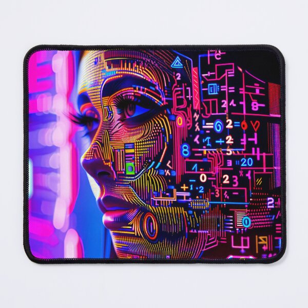 Item preview, Pi PC Brain Data Woman 2 designed and sold by 3dvirtualand.
