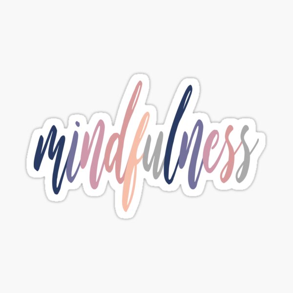 #woke vinyl decal sticker conciousness mindfulness conspiracy 