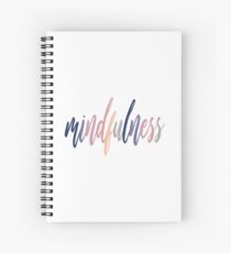 Mindfulness Spiral Notebook