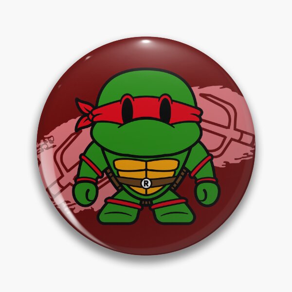 Item preview, Raphael - TMNT designed and sold by Bien-o-No.