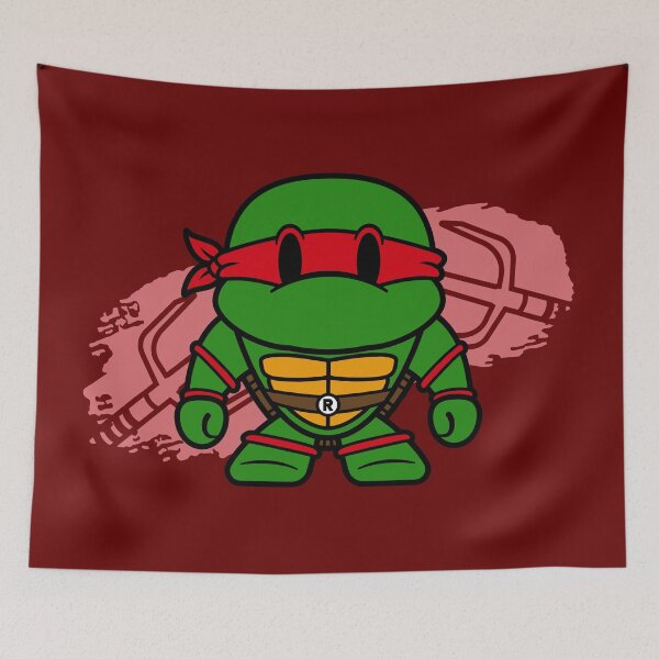 Item preview, Raphael - TMNT designed and sold by Bien-o-No.