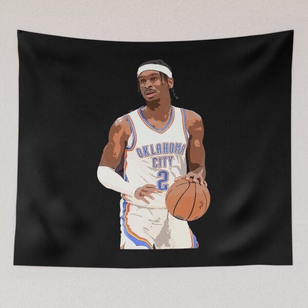 Item preview, Shai Gilgeous-Alexander designed and sold by MaliyaX.