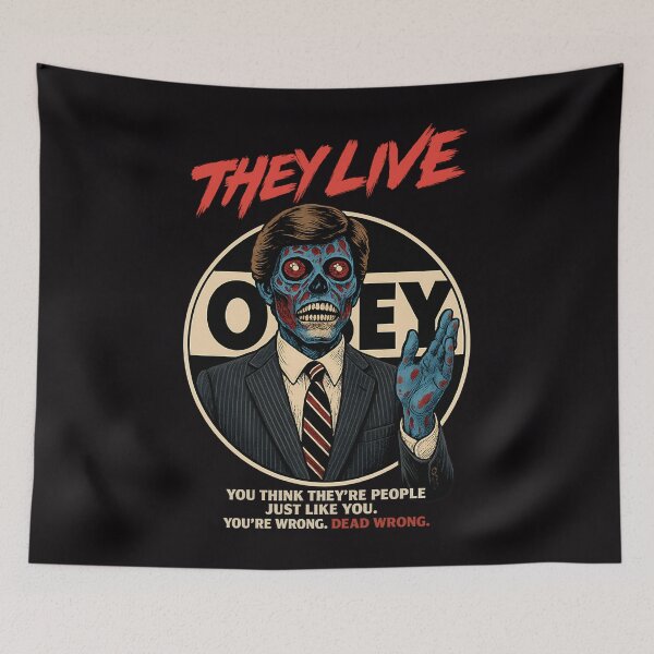Item preview, They Live Movie designed and sold by GoodsNice.