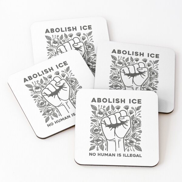 Item preview, Abolish Ice No Human Is Illegal designed and sold by vintagearttee.