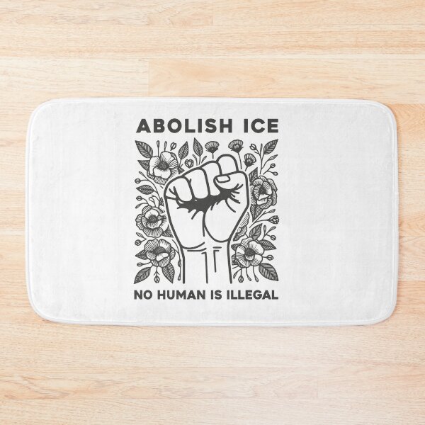 Item preview, Abolish Ice No Human Is Illegal designed and sold by vintagearttee.